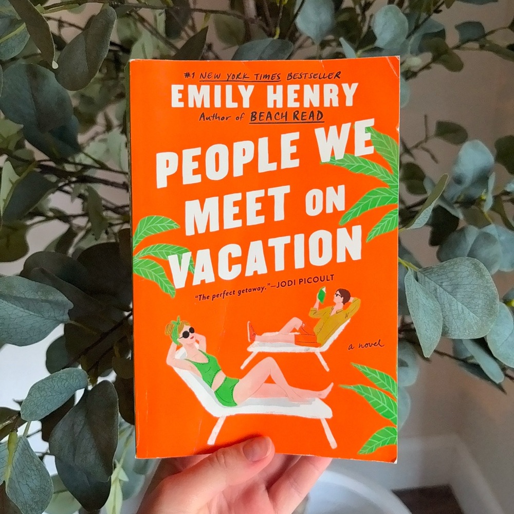 People We Meet On Vacation - Emily Henry